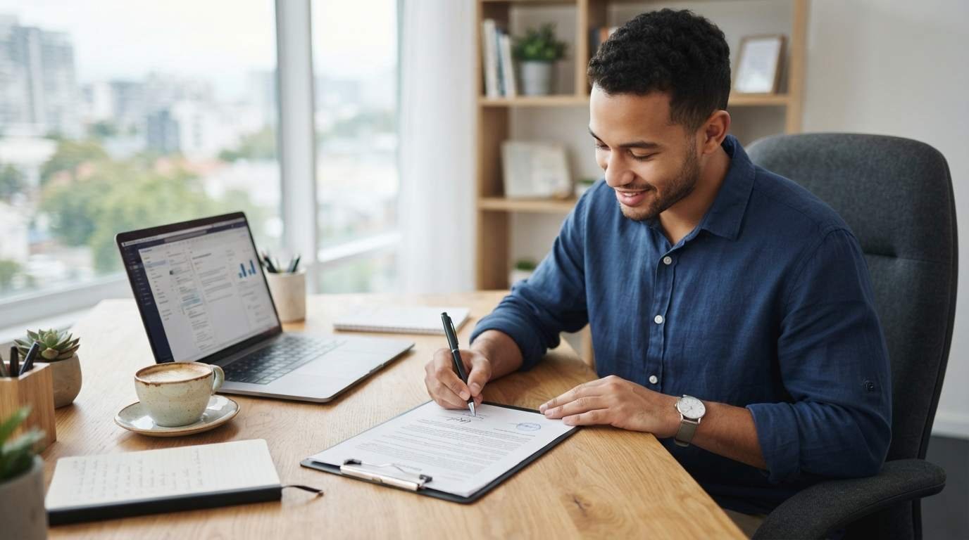 Alabama entrepreneur comparing LLC formation services