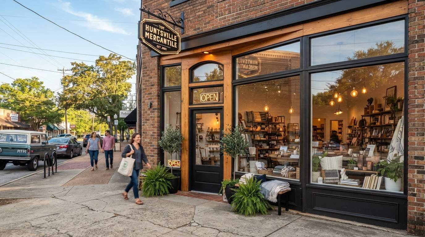 Baldwin County Alabama business storefront